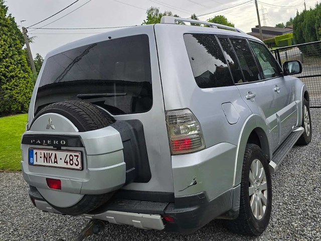 Mitsubishi pajero long car - afbeelding 17 van  22