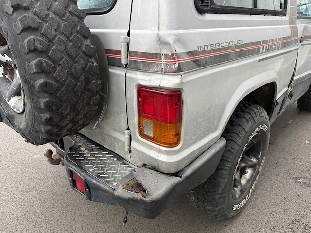 Mitsubishi pajero oldtimer - afbeelding 8 van  23