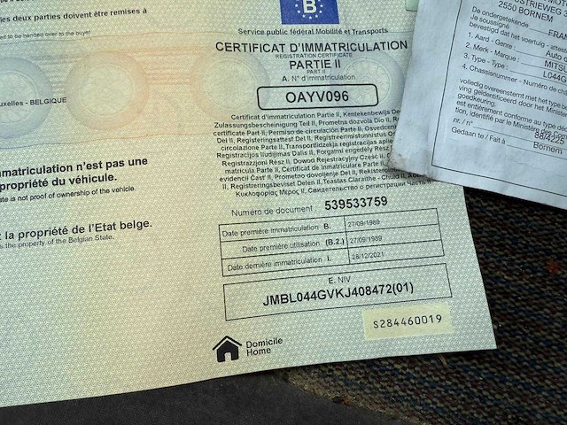 Mitsubishi pajero oldtimer - afbeelding 15 van  23