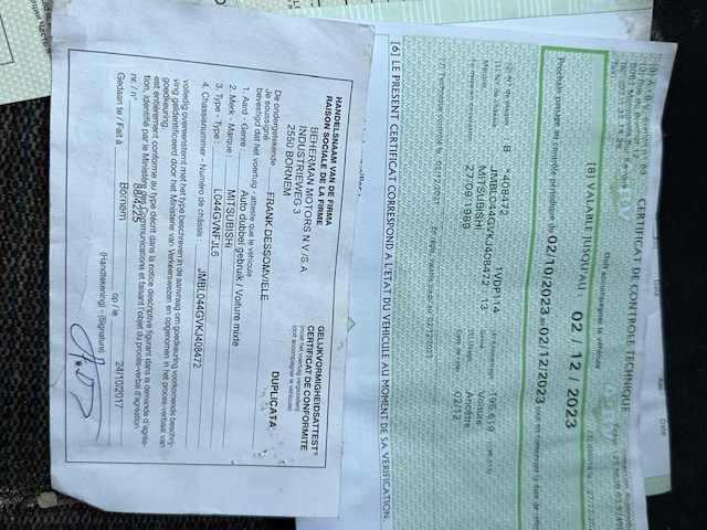 Mitsubishi pajero oldtimer - afbeelding 16 van  23