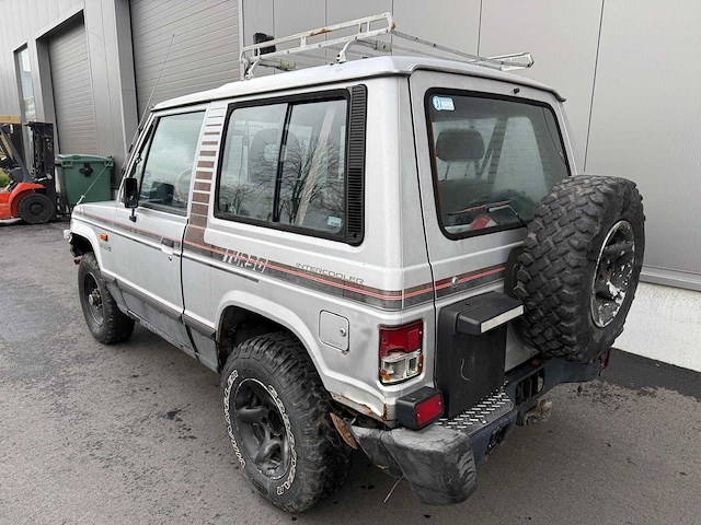 Mitsubishi pajero oldtimer - afbeelding 17 van  23
