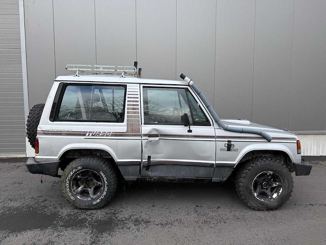 Mitsubishi pajero oldtimer - afbeelding 20 van  23