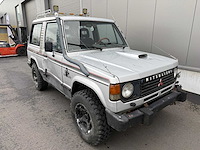Mitsubishi pajero oldtimer - afbeelding 21 van  23