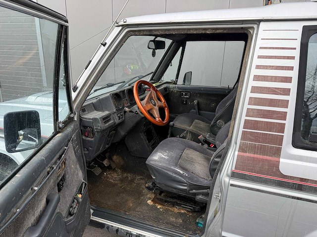 Mitsubishi pajero oldtimer - afbeelding 23 van  23
