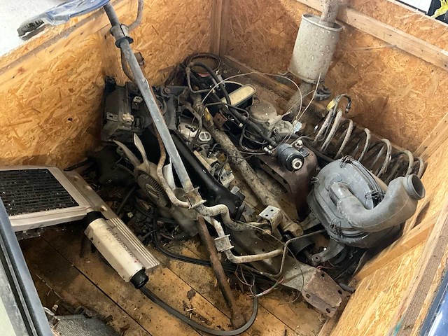 Mitsubishi pajero onderdelen lot - afbeelding 4 van  12