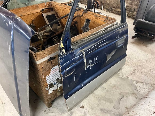 Mitsubishi pajero onderdelen lot - afbeelding 9 van  12