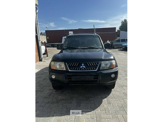 Mitsubishi pajero - afbeelding 8 van  15