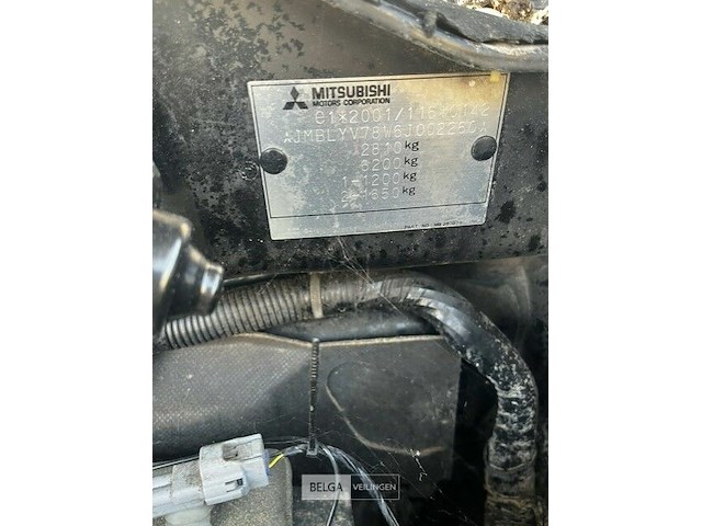 Mitsubishi pajero - afbeelding 13 van  15