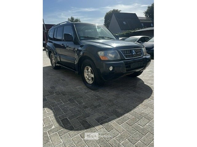 Mitsubishi pajero - afbeelding 14 van  15