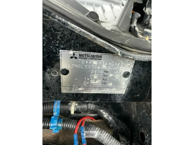 Mitsubishi pajero - afbeelding 10 van  14