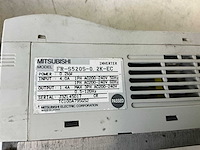 Mitsubishi s500 fr-s520se-0.2k-ec frequentieregelaar (6x) - afbeelding 6 van  6