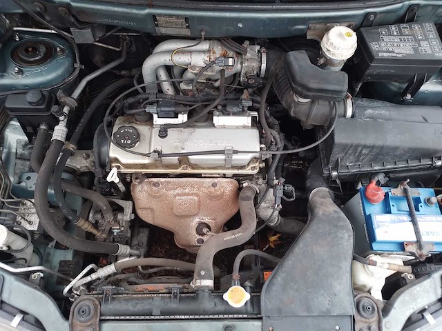 Mitsubishi spacestar - 2003 - afbeelding 15 van  22