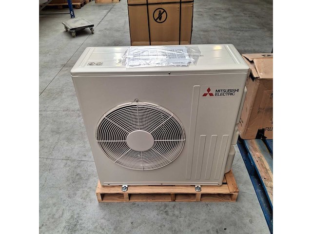 Mitsubishi suz-ka60va6 airconditioning - afbeelding 1 van  4
