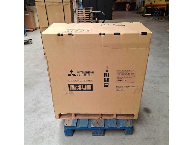 Mitsubishi suz-ka60va6 airconditioning - afbeelding 4 van  4