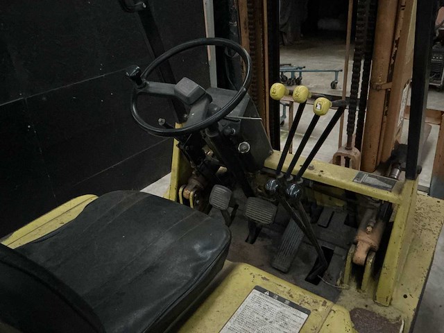 Mitsubitschi vorkheftruck - afbeelding 5 van  9