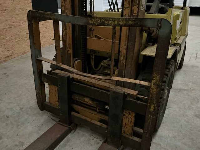 Mitsubitschi vorkheftruck - afbeelding 7 van  9