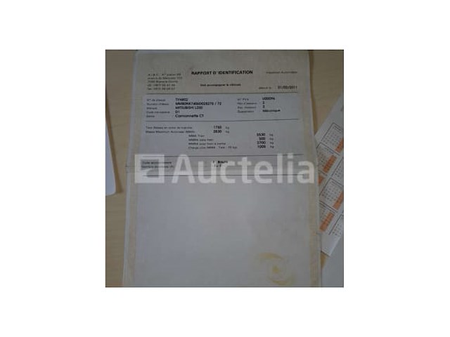 Mitsubshi l200 (tight engine)(vin:mmbonk7406d028275/72) - afbeelding 2 van  14