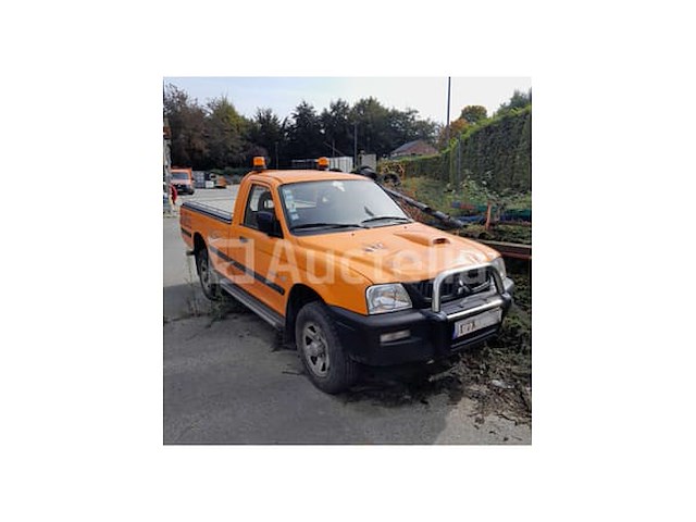 Mitsubshi l200 (tight engine)(vin:mmbonk7406d028275/72) - afbeelding 7 van  14