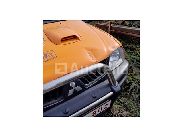 Mitsubshi l200 (tight engine)(vin:mmbonk7406d028275/72) - afbeelding 8 van  14