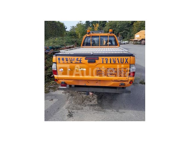 Mitsubshi l200 (tight engine)(vin:mmbonk7406d028275/72) - afbeelding 10 van  14