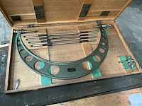 Mitutoyo 400-500 buitenschroefmaat - afbeelding 1 van  5