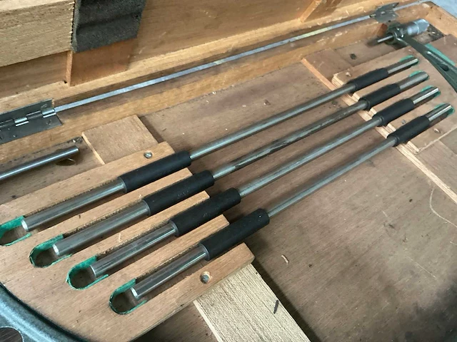 Mitutoyo 400-500 buitenschroefmaat - afbeelding 3 van  5
