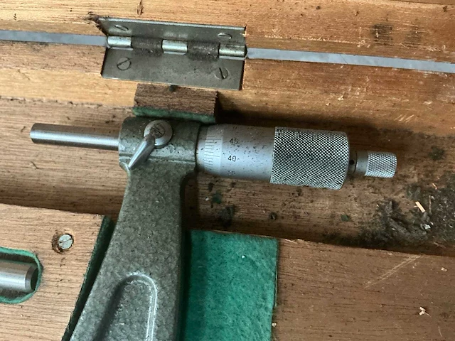 Mitutoyo 400-500 buitenschroefmaat - afbeelding 5 van  5