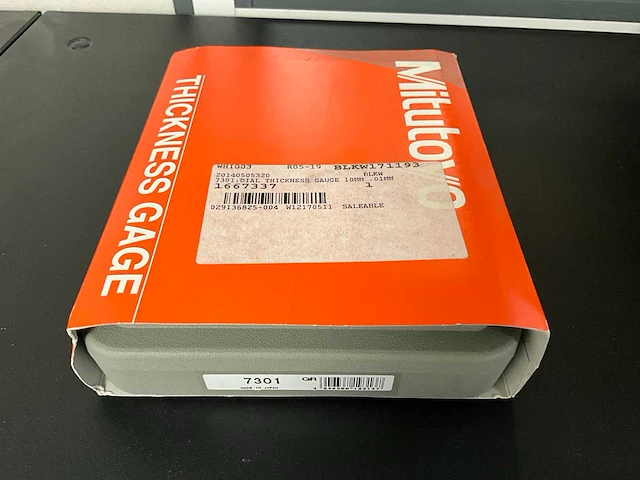 Mitutoyo 7301 diktemeter - afbeelding 2 van  2