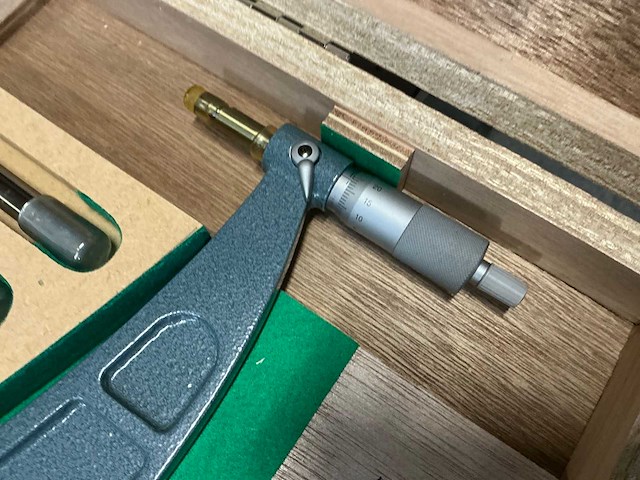 Mitutoyo buitenmaat micrometer - afbeelding 2 van  9