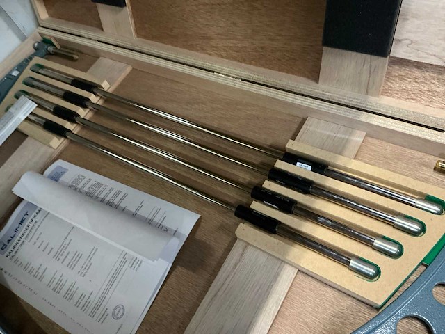 Mitutoyo buitenmaat micrometer - afbeelding 4 van  9