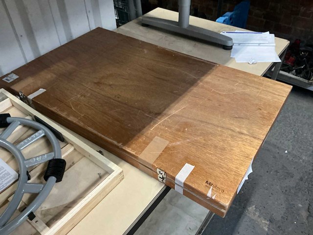 Mitutoyo buitenmaat micrometer - afbeelding 8 van  9