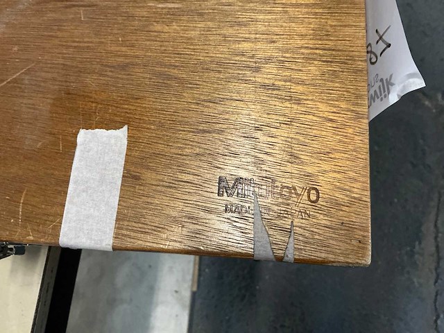 Mitutoyo buitenmaat micrometer - afbeelding 9 van  9