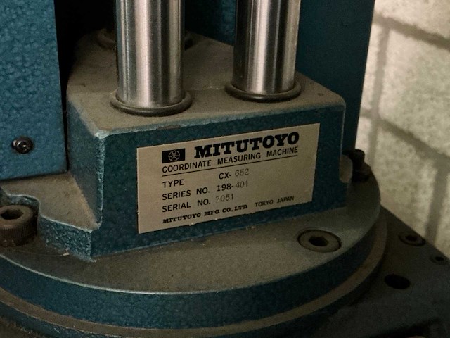 Mitutoyo cx652 hoogtemeter - afbeelding 1 van  1