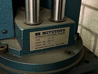 Mitutoyo cx652 hoogtemeter - afbeelding 1 van  1