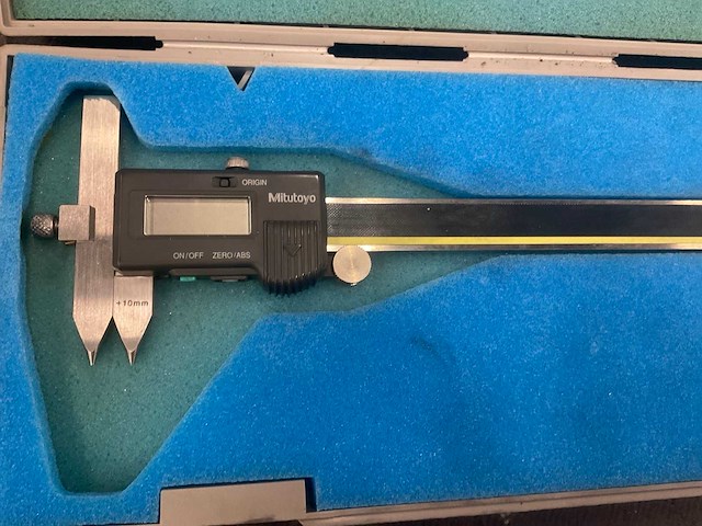 Mitutoyo digitale schuifmaat - afbeelding 2 van  4