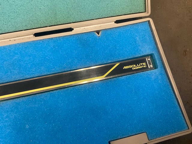 Mitutoyo digitale schuifmaat - afbeelding 3 van  4