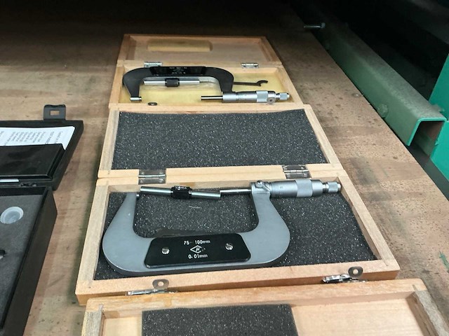 Mitutoyo en renishaw partij precisie micrometers - afbeelding 7 van  15