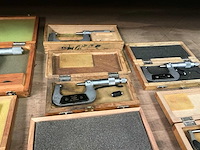 Mitutoyo en renishaw partij precisie micrometers - afbeelding 12 van  15