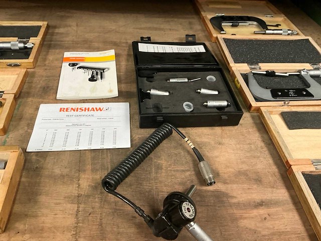 Mitutoyo en renishaw partij precisie micrometers - afbeelding 2 van  15
