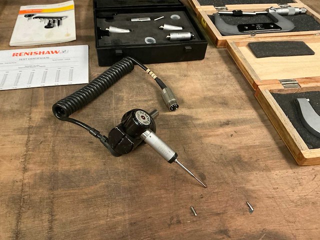 Mitutoyo en renishaw partij precisie micrometers - afbeelding 3 van  15