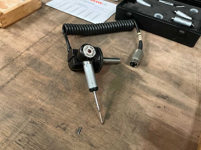 Mitutoyo en renishaw partij precisie micrometers - afbeelding 5 van  15