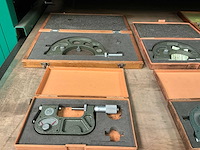 Mitutoyo en renishaw partij precisie micrometers - afbeelding 8 van  15