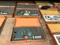 Mitutoyo en renishaw partij precisie micrometers - afbeelding 9 van  15
