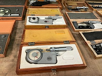 Mitutoyo en renishaw partij precisie micrometers - afbeelding 10 van  15