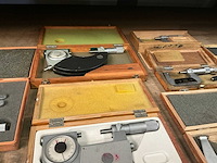 Mitutoyo en renishaw partij precisie micrometers - afbeelding 11 van  15