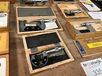 Mitutoyo en renishaw partij precisie micrometers - afbeelding 13 van  15