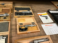 Mitutoyo en renishaw partij precisie micrometers - afbeelding 15 van  15