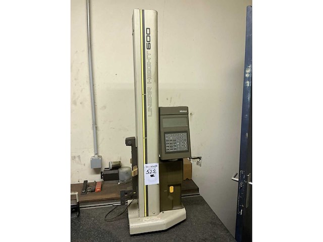 Mitutoyo liner height 600 hoogtemeter - afbeelding 2 van  7