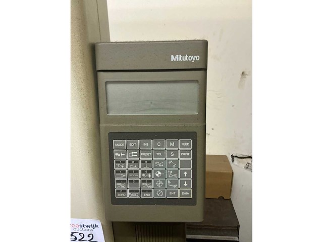 Mitutoyo liner height 600 hoogtemeter - afbeelding 3 van  7