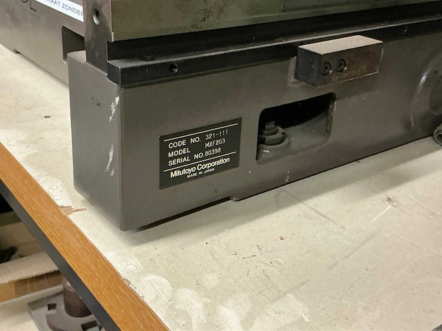 Mitutoyo mxf203 321-111 coördinaten meetmachine - afbeelding 2 van  3